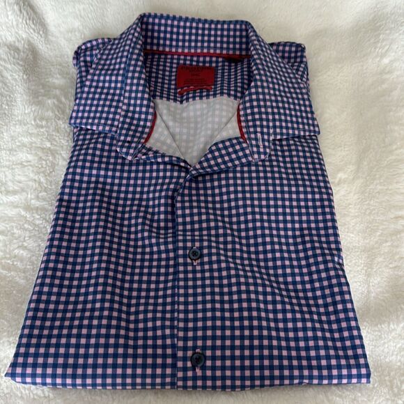 PROPER SPORT CHECK STRETCH SHIRT. - Picture 3 of 7